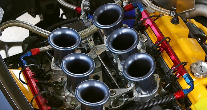 Projeto NSX alcança 306 hp e reduz peso com instalação de corpos de borboleta individuais - Imagem do artigo original