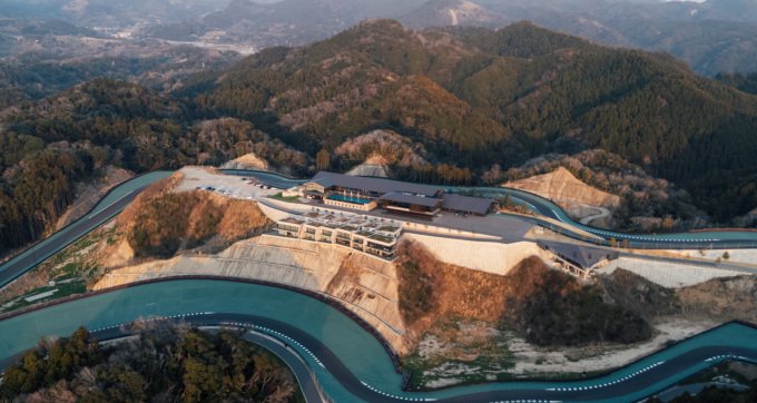 Magarigawa Club: pista japonesa de luxo reúne supermáquinas em três dias de atividades - Imagem do artigo original