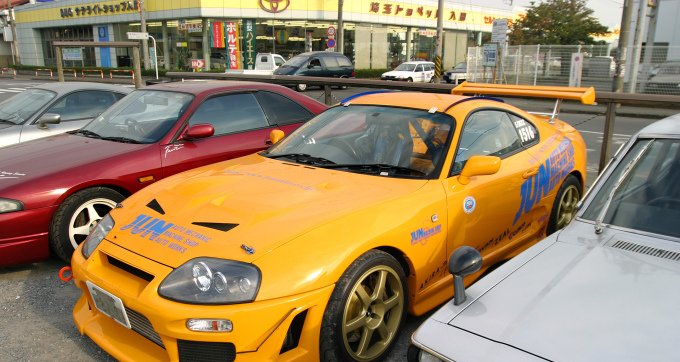 Supra Akira da JUN alcançou 401 km/h e virou ícone da preparação japonesa - Imagem do artigo original