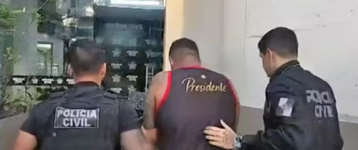 Presidente da Torcida Jovem do Flamengo é preso por morte de torcedor do Vasco - Imagem do artigo