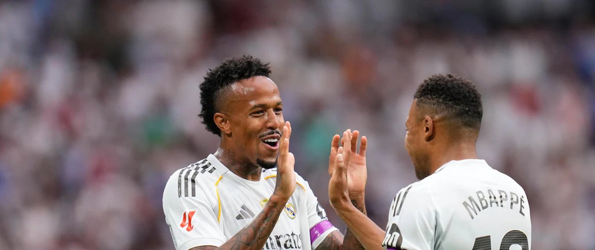 Real Madrid mantém invencibilidade e freia boa fase do Espanyol com gol de Éder Militão - Imagem do artigo