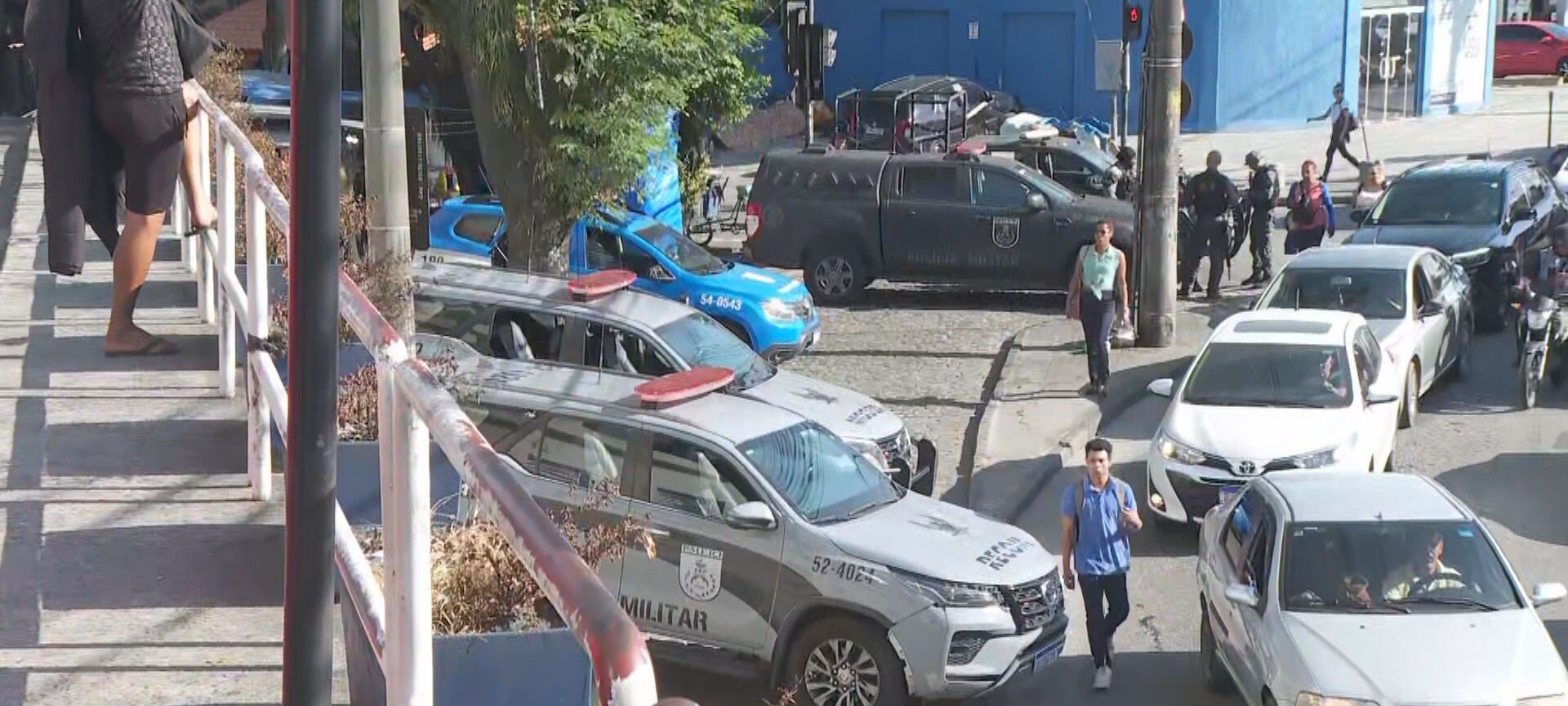 Suspeito de invadir o Hospital Pedro II é executado na Zona Oeste do Rio - Imagem do artigo