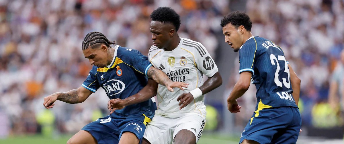 Vini Júnior reclama de substituição, e Xabi Alonso admite precipitação após vitória do Real Madrid - Imagem do artigo