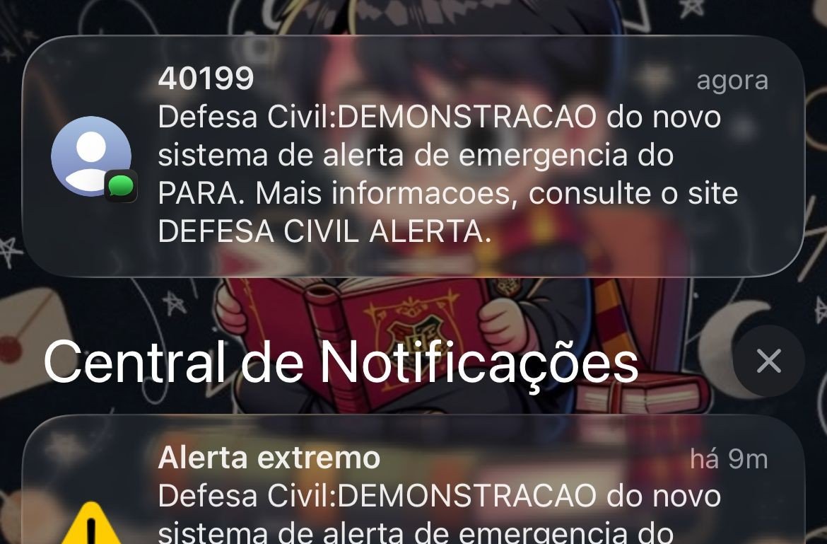Teste de alerta da Defesa Civil surpreende moradores no Pará - Imagem do artigo