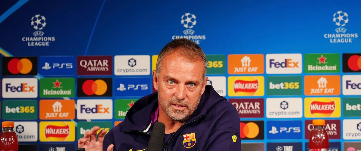 Hansi Flick critica ausência do Real Madrid na cerimônia da Bola de Ouro - Imagem do artigo