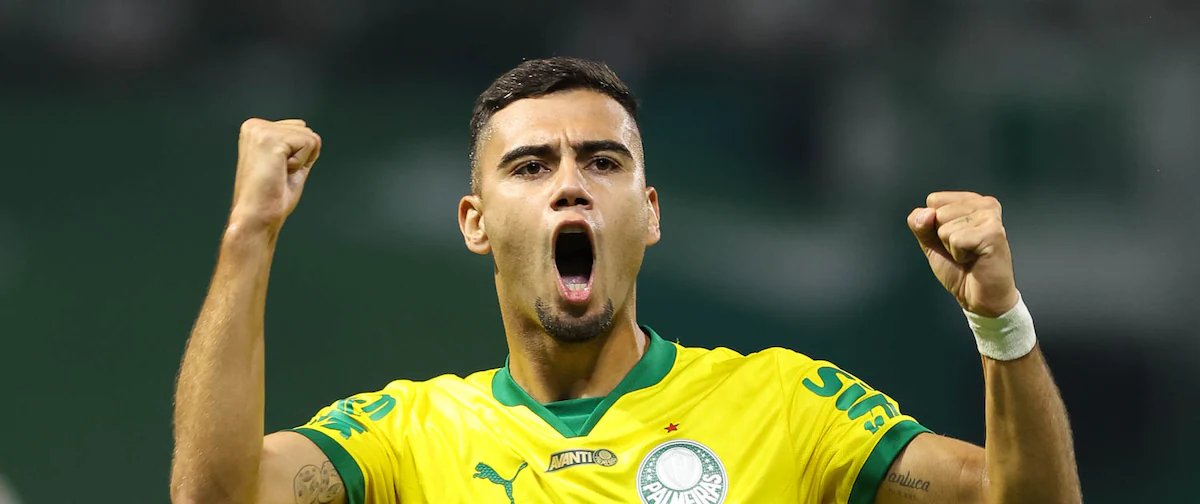 Andreas Pereira marca duas vezes, cita mensagem de Deyverson e diz querer construir sua história no Palmeiras - Imagem do artigo