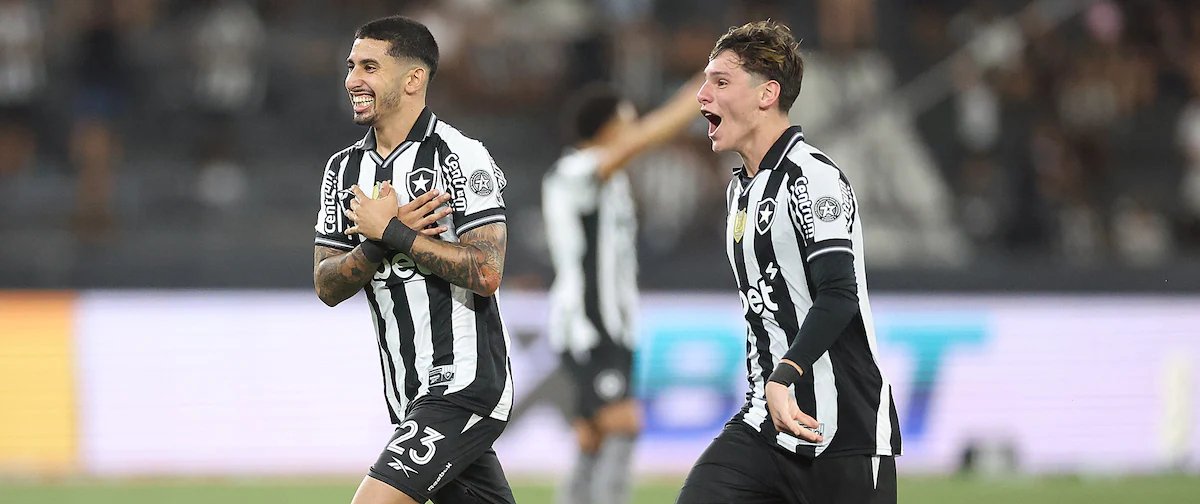 Botafogo vence Atlético-MG mesmo com um a menos e assume quarta posição do Brasileirão - Imagem do artigo