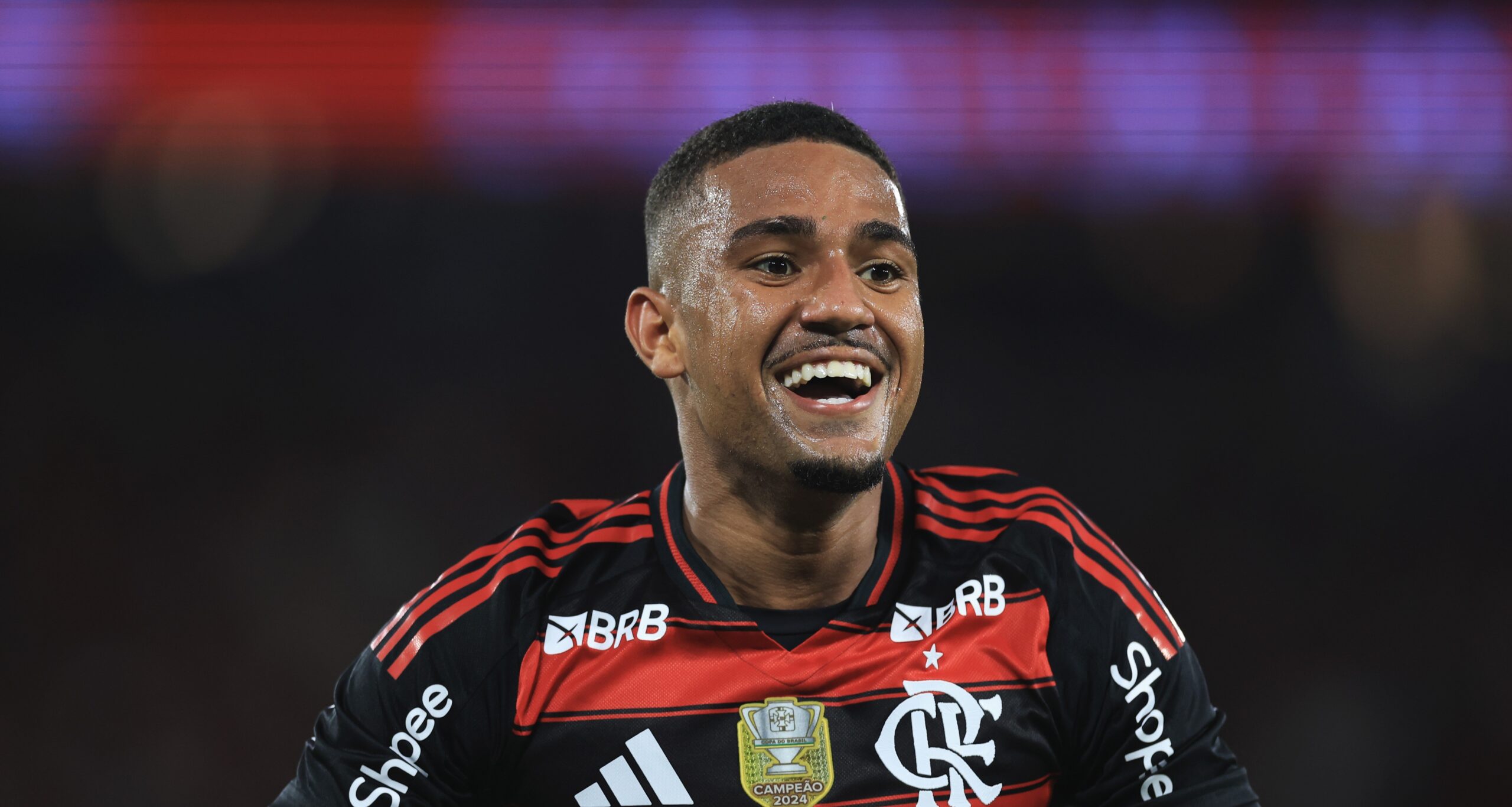 Samuel Lino, contratação recorde do Flamengo, joga primeiro clássico profissional após sequência decisiva - Imagem do artigo