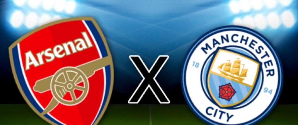 Arsenal recebe Manchester City pela Premier League; veja horário, transmissão e prováveis times - Imagem do artigo