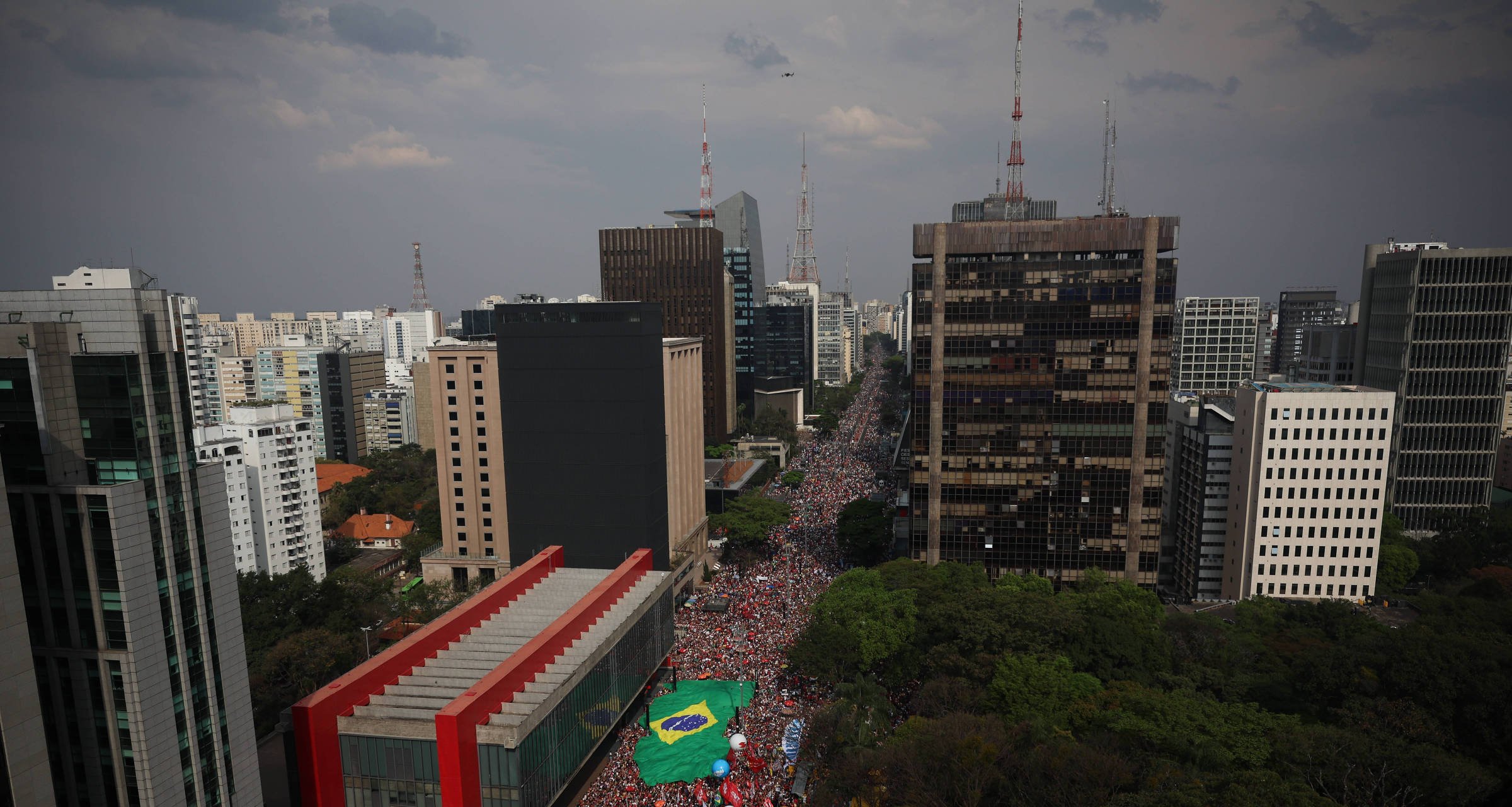 Protestos em 22 capitais pressionam Congresso contra PEC da Blindagem e anistia aos golpistas - Imagem do artigo