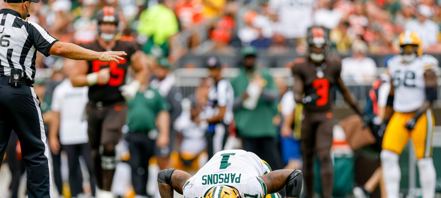 Micah Parsons admite falhas na derrota dos Packers para os Browns - Imagem do artigo