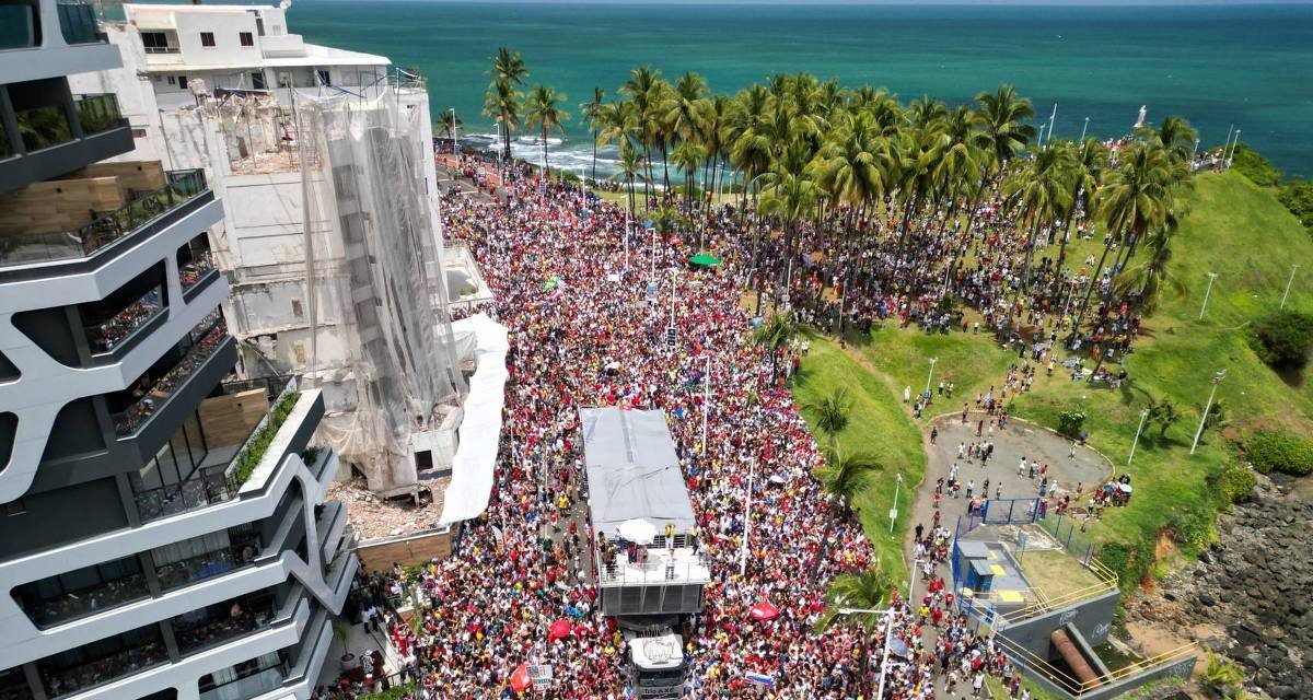 Protestos contra PEC da Blindagem e projeto de anistia ocupam as 27 capitais do país - Imagem do artigo