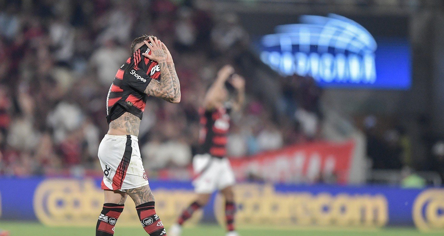 Flamengo empata com Vasco, perde vantagem na ponta e segue líder por um ponto - Imagem do artigo
