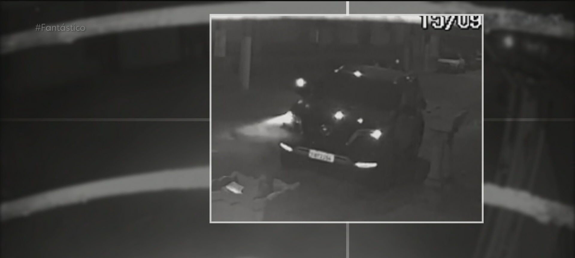 Novas imagens revelam passo a passo da execução do ex-delegado-geral Ruy Ferraz Fontes no litoral de SP - Imagem do artigo