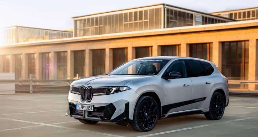 BMW iX3 estreia com pacote M Performance e pode passar de € 100 mil na Alemanha - Imagem do artigo original