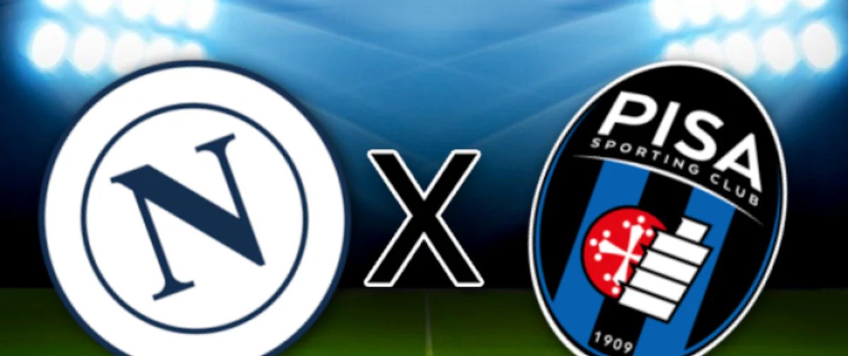 Napoli recebe Pisa e pode assumir a liderança isolada do Italiano - Imagem do artigo