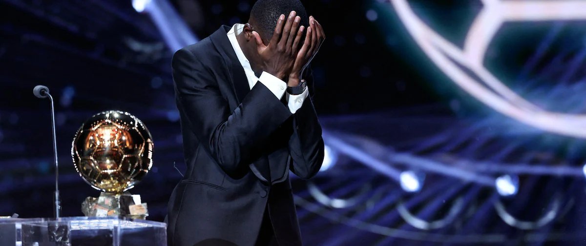 Imprensa internacional celebra Dembélé após prêmio de Bola de Ouro - Imagem do artigo