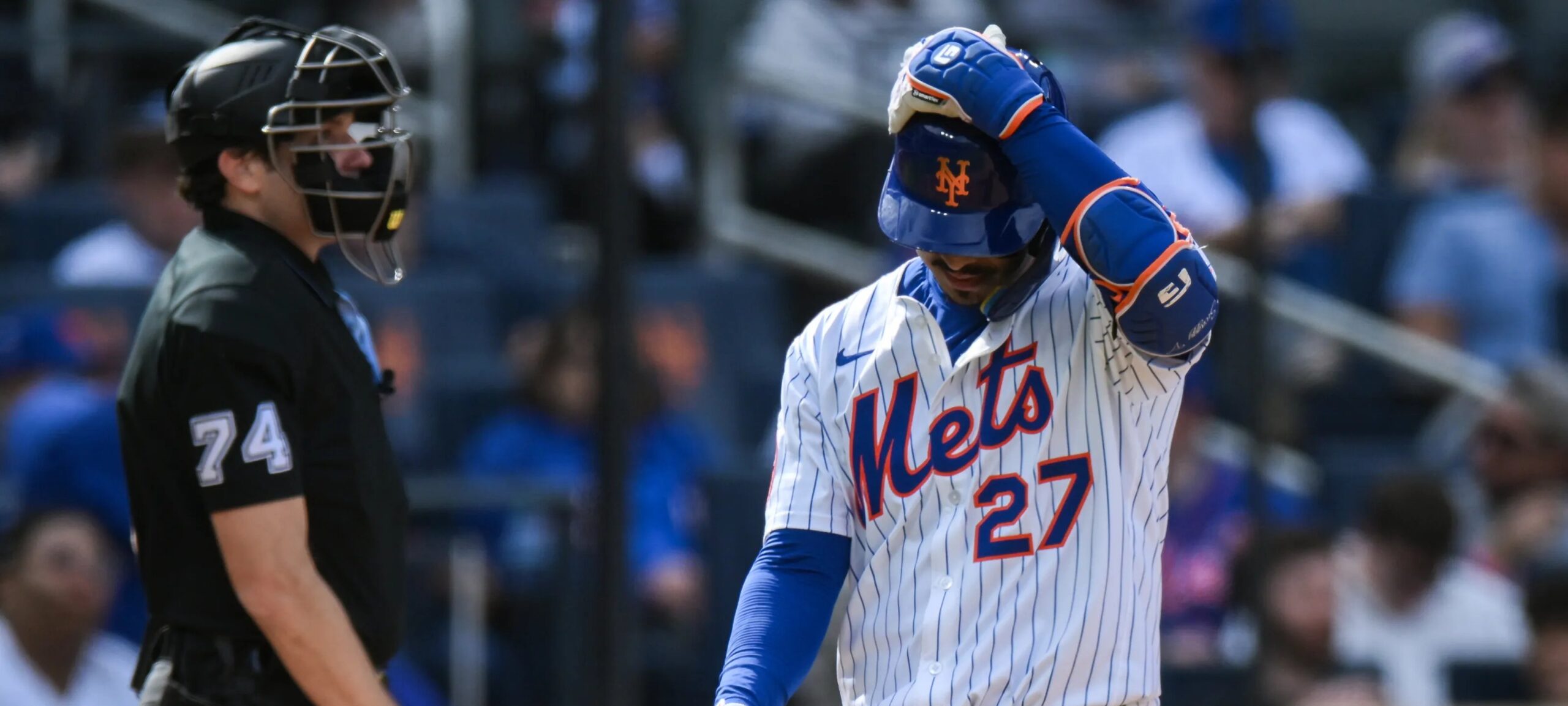 Queda na reta final ameaça Mets com nova ausência nos playoffs da MLB - Imagem do artigo