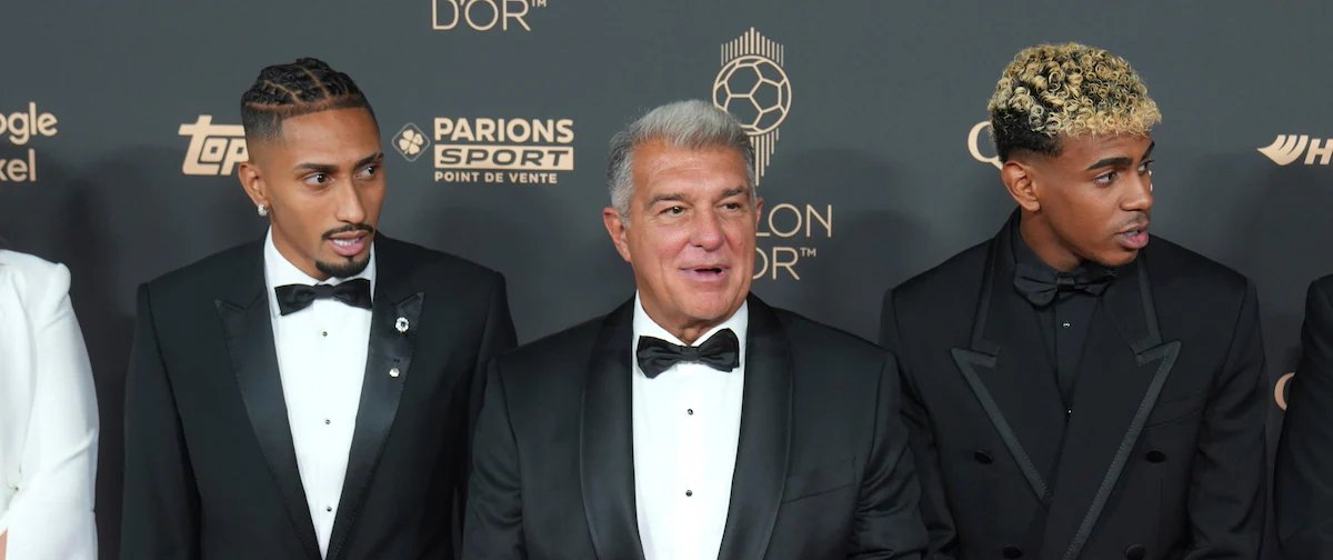 Mauro Beting diz que Dembélé foi o melhor da temporada e critica ausência de Raphinha entre premiados - Imagem do artigo