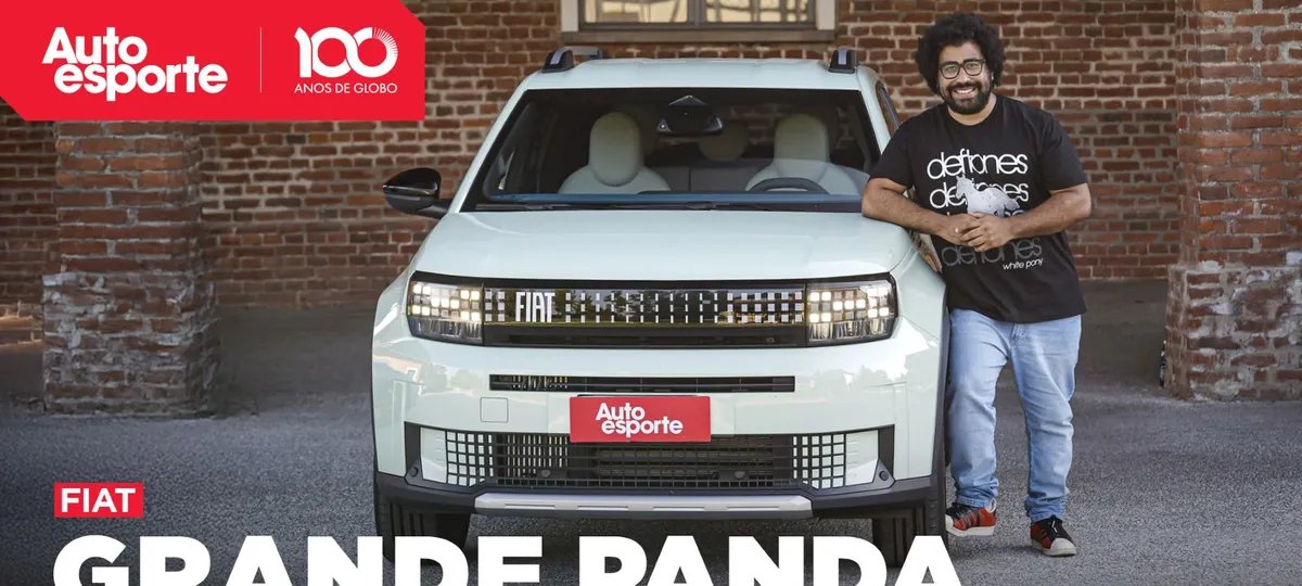 Fiat Grande Panda aparece em primeiro vídeo e antecipa detalhes da versão nacional - Imagem do artigo