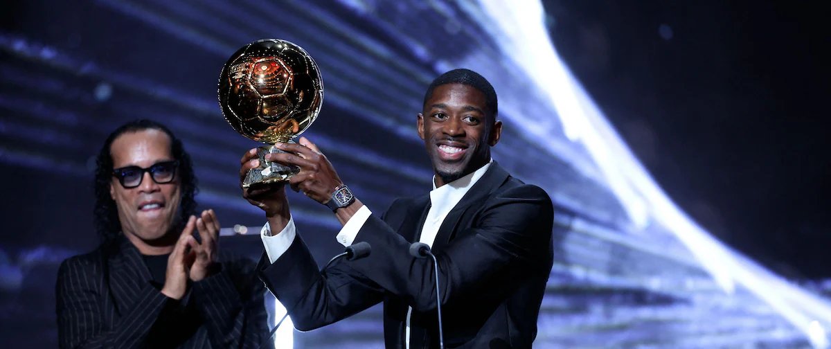 Dembélé é eleito melhor do mundo e conquista a Bola de Ouro 2025 - Imagem do artigo