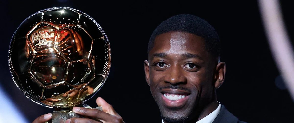 Dembélé conquista a Bola de Ouro 2025 e desbanca Lamine Yamal - Imagem do artigo