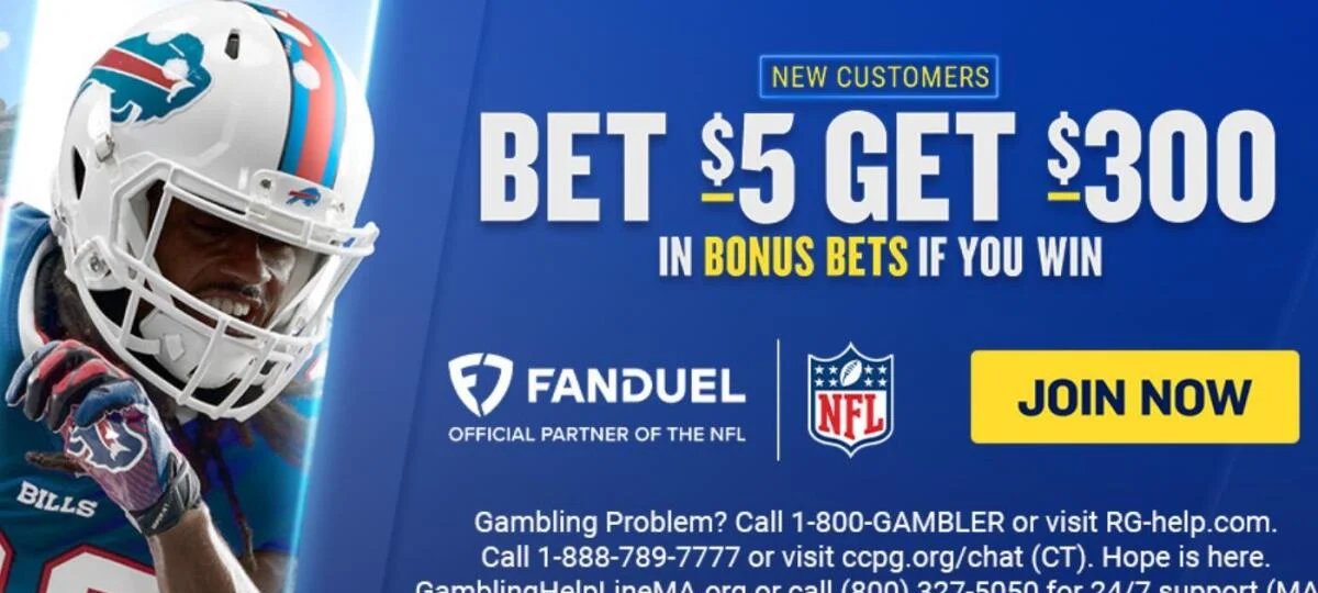 FanDuel libera bônus de US$ 300 em apostas para novos usuários nos jogos de MLB e WNBA desta terça (23) - Imagem do artigo