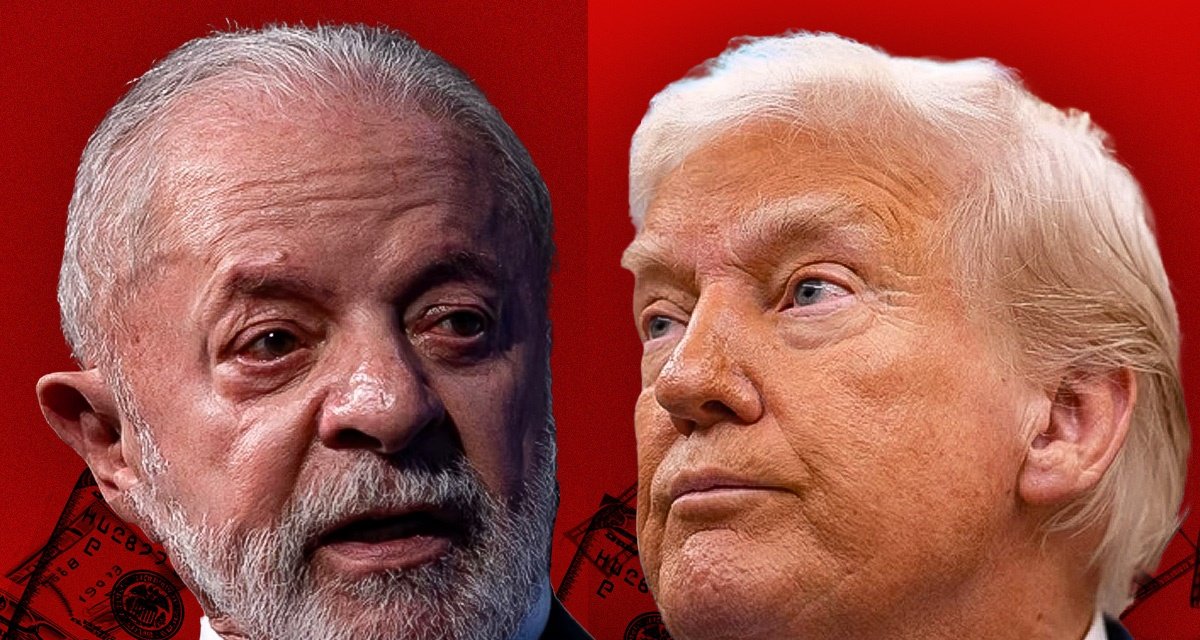 Lula comemora primeiro contato com Donald Trump após discurso na ONU - Imagem do artigo