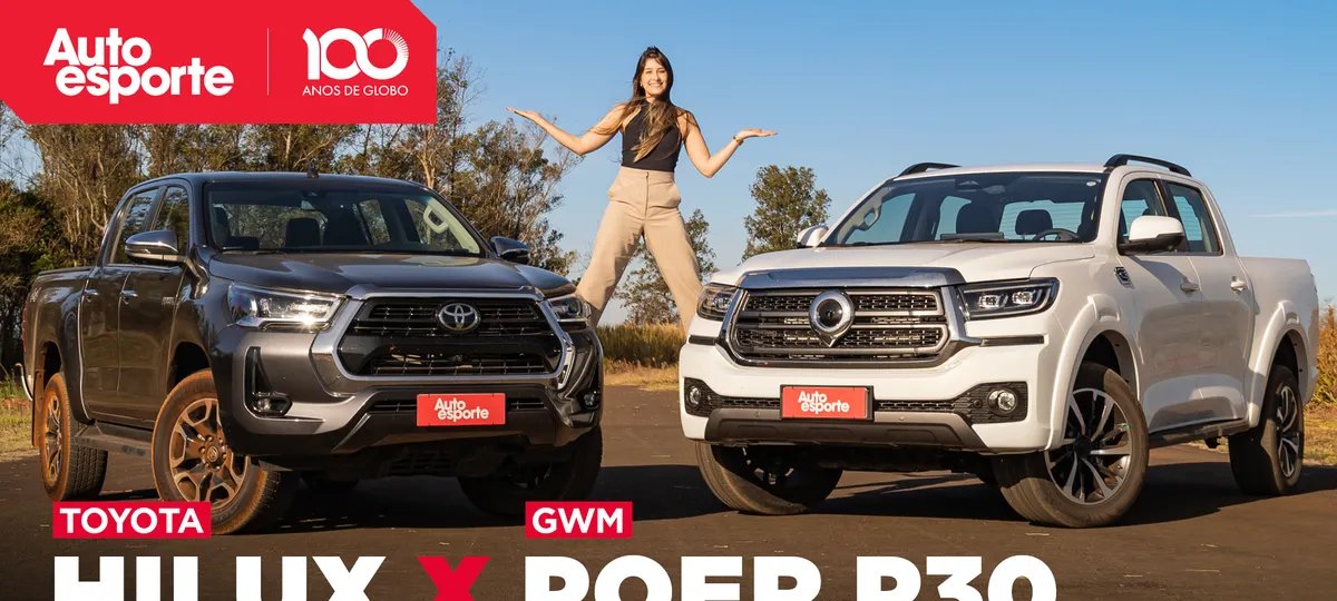 GWM Poer P30 chega ao Brasil com preço menor e desafia liderança da Toyota Hilux - Imagem do artigo