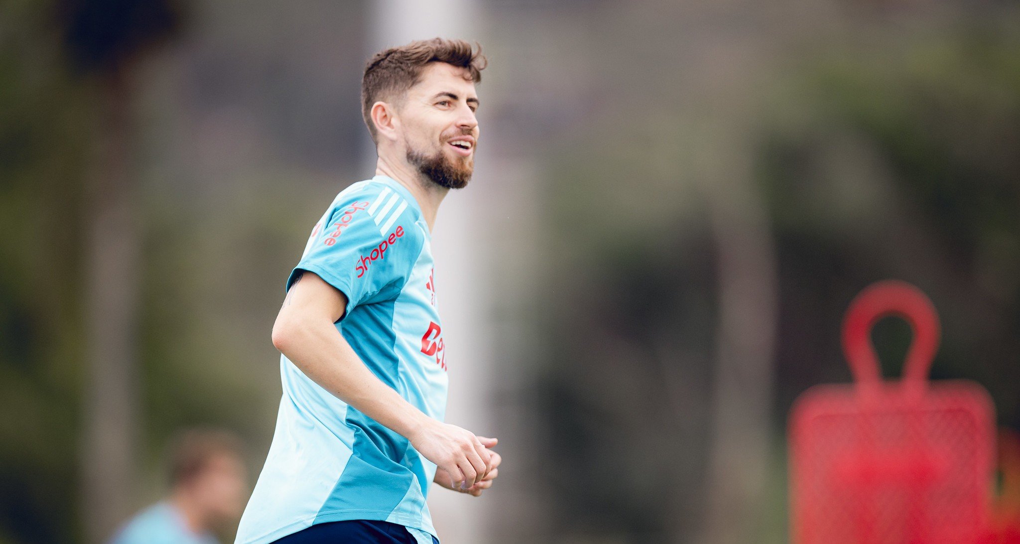 Jorginho deve voltar ao time do Flamengo contra o Estudiantes pela Libertadores - Imagem do artigo