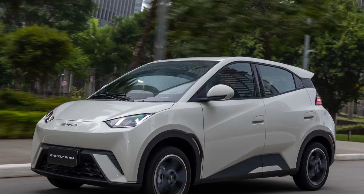 BYD lidera ranking de satisfação de clientes no Brasil em 2025 - Imagem do artigo