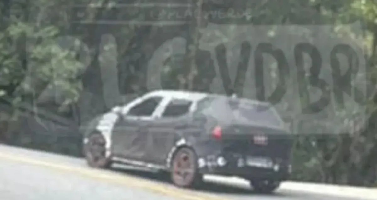 Hyundai testa nova geração do HB20 em SP; lançamento está previsto para 2026 - Imagem do artigo