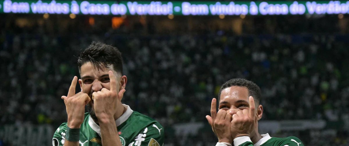 Classificado na Libertadores, Palmeiras já acumula cerca de R$ 320 milhões em prêmios na temporada 2025 - Imagem do artigo