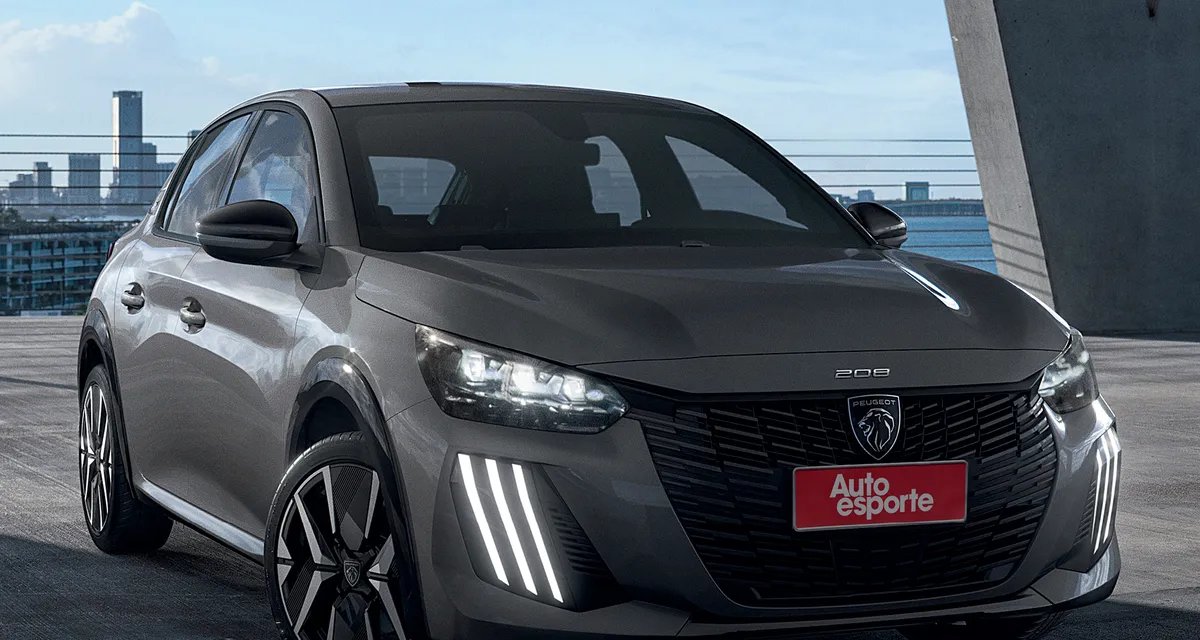 Peugeot 208 mantém versão abaixo de R$ 100 mil na linha 2026; veja preços e equipamentos - Imagem do artigo