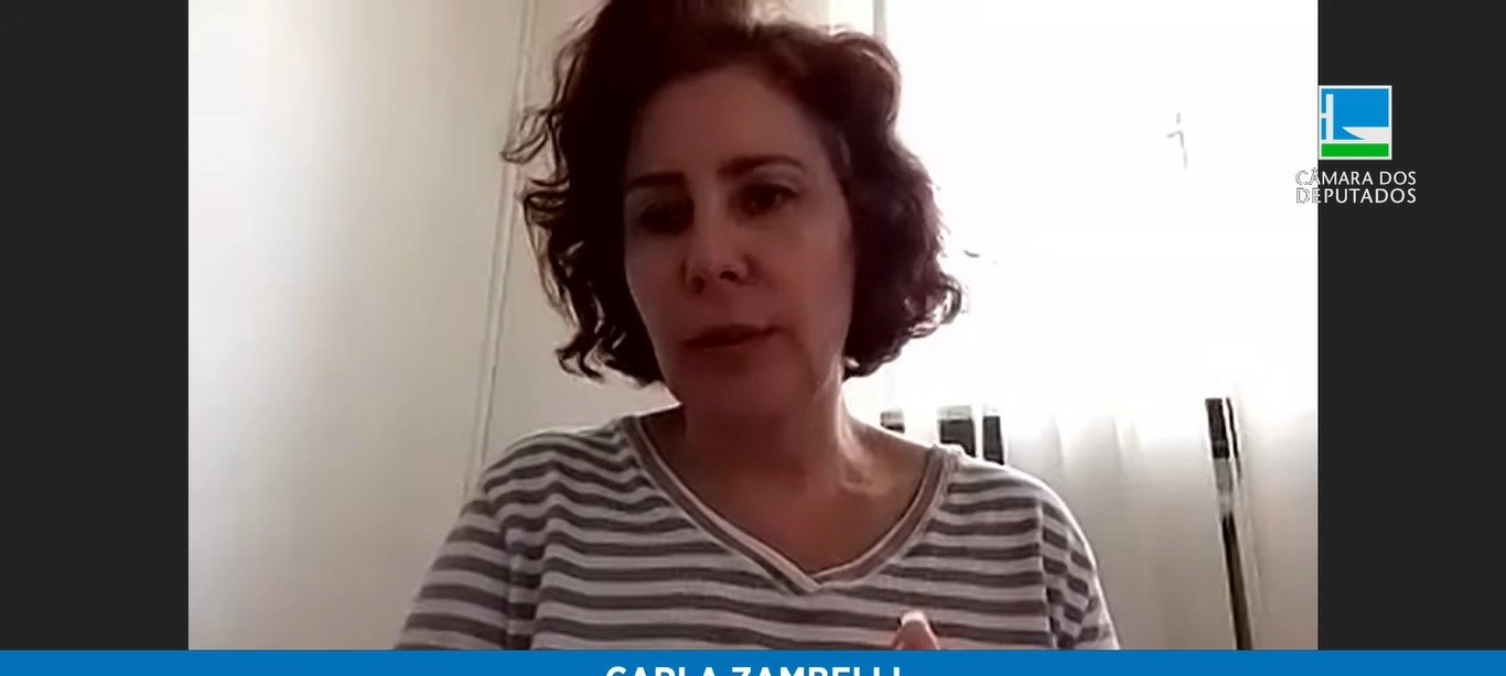 Moraes suspende bloqueio de redes sociais de Carla Zambelli - Imagem do artigo