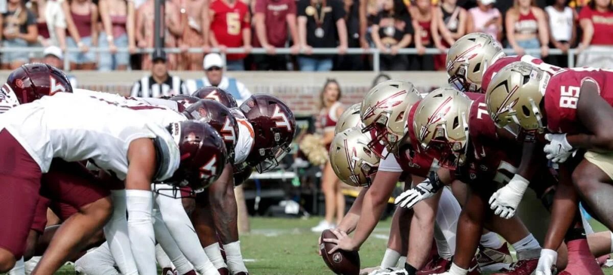 Florida State e Virginia empatam em 21 a 21 no intervalo em confronto da ACC - Imagem do artigo