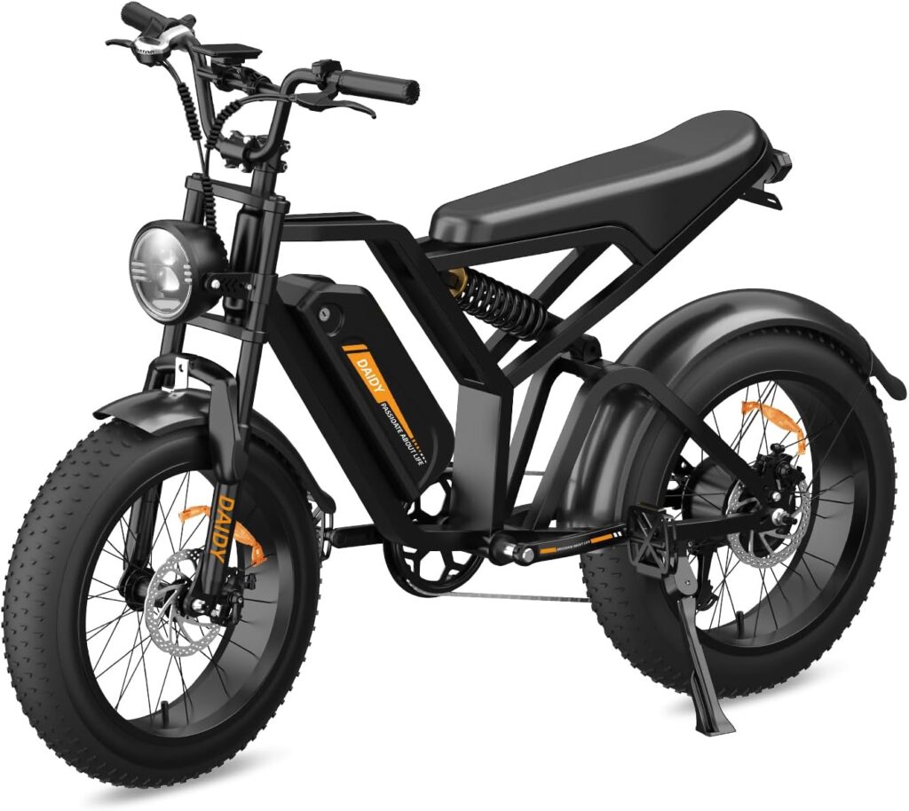 BEMMY Bicicleta Elétrica para Adultos, Pneu Largo de 20x4” 500w Review: Vale a Pena?