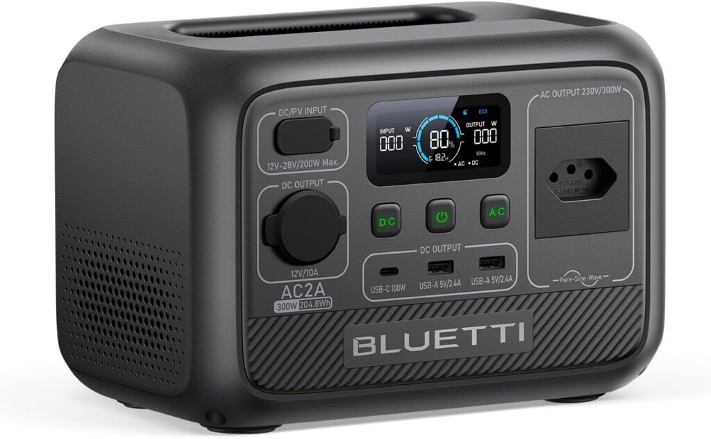 BLUETTI AC2A Gerador de Energia Solar Review: Vale a Pena?