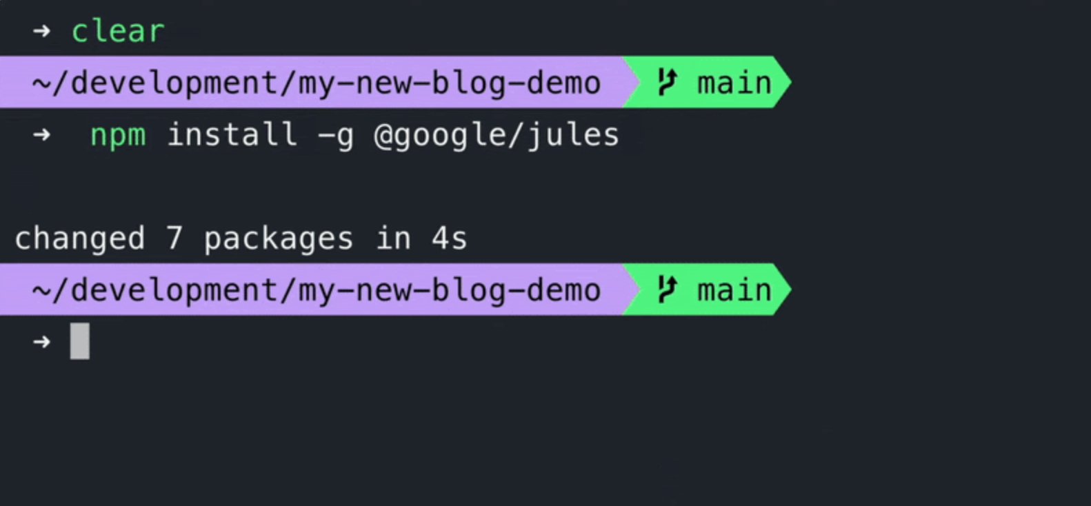 Google lança CLI e API para integrar agente de código Jules ao fluxo de trabalho de desenvolvedores - Imagem do artigo original
