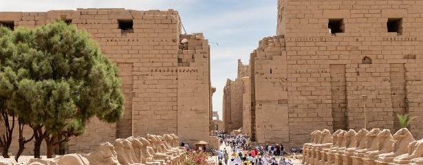 Estudo indica que Templo de Karnak nasceu sobre ilha formada pelo Nilo há mais de 4.500 anos - Imagem do artigo original
