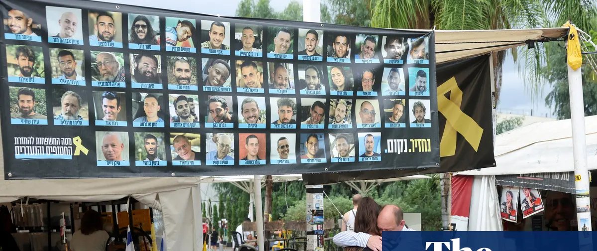 Acordo de cessar-fogo prevê libertação de 20 reféns vivos mantidos em Gaza há mais de 700 dias - Imagem do artigo