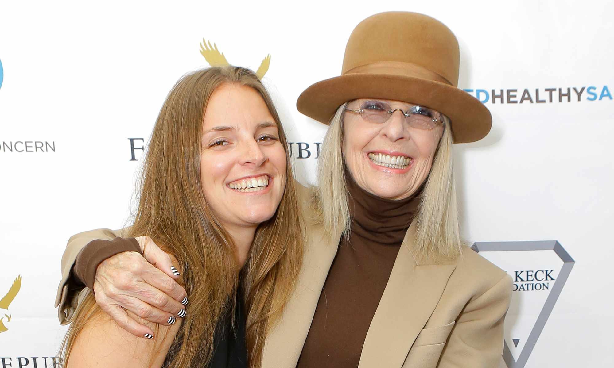 Quem são Dexter e Duke, os filhos adotivos de Diane Keaton - Imagem do artigo original