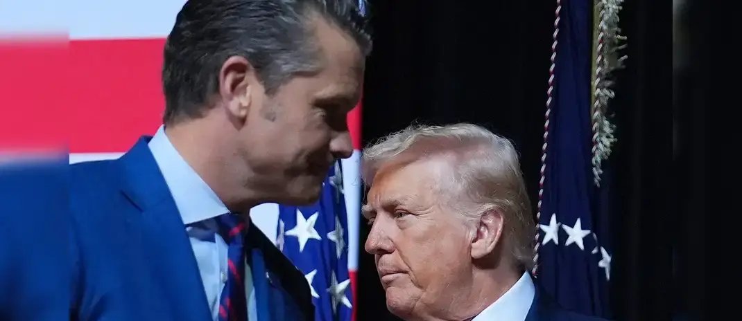 Trump encontra verba para pagar militares durante paralisação do governo dos EUA - Imagem do artigo