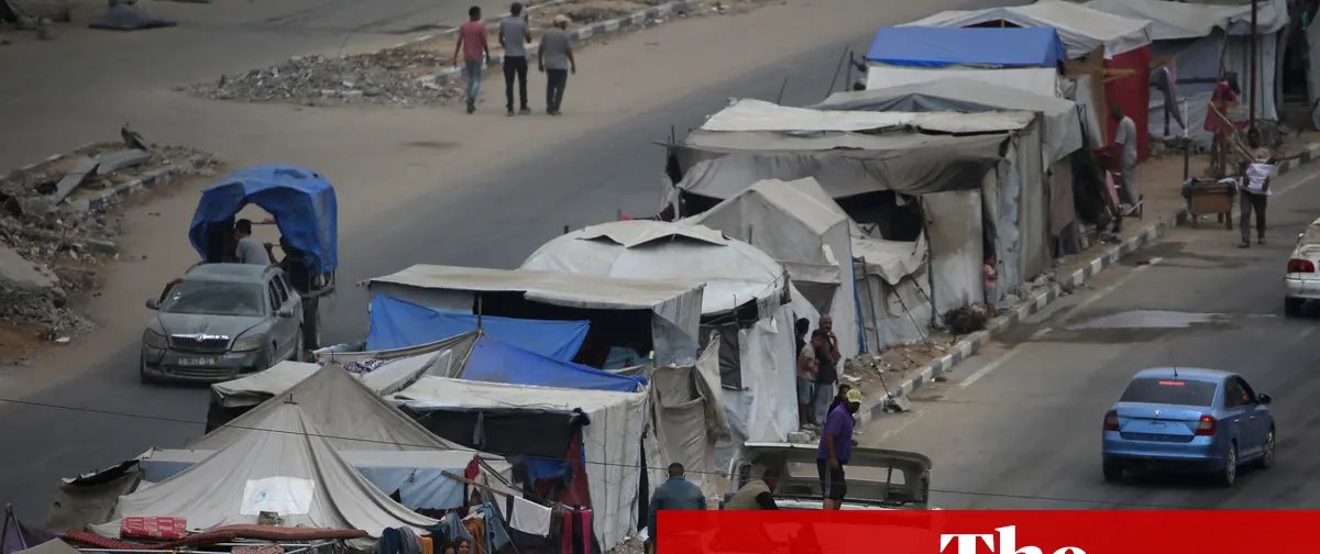 Comboios de ajuda humanitária chegam a Gaza após cessar-fogo; Hamas afirma que começará a libertar reféns israelenses na segunda-feira - Imagem do artigo