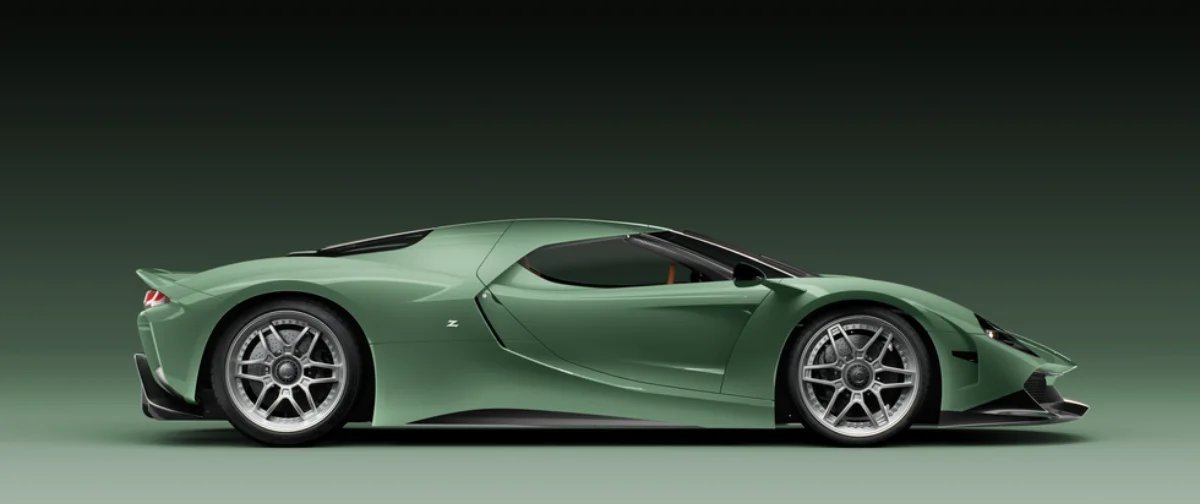 Capricorn apresenta 01 Zagato, supercarro artesanal de 887 cv - Imagem do artigo original