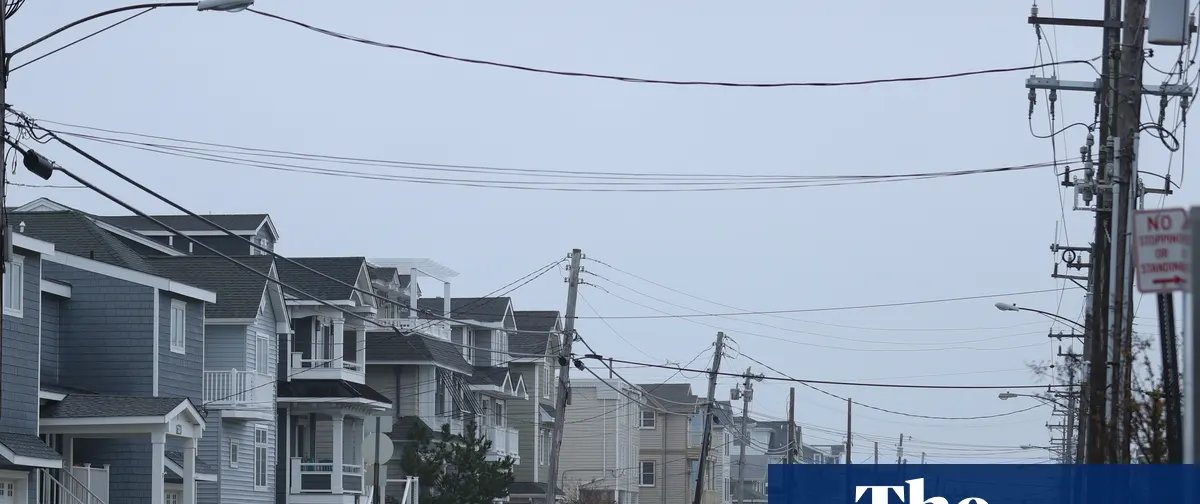 Nor’easter provoca inundações na costa leste dos EUA enquanto tempestade leva casas no Alasca - Imagem do artigo