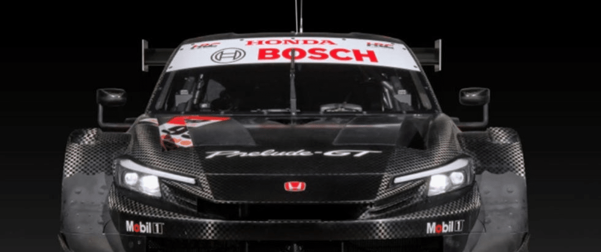 Honda apresenta Prelude GT500 para a temporada 2026 da Super GT - Imagem do artigo original