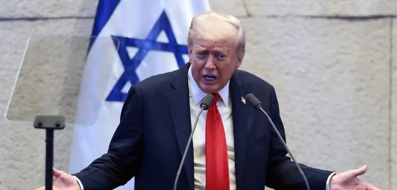 Em Jerusalém, Trump declara “início histórico de um novo Oriente Médio” após cessar-fogo em Gaza - Imagem do artigo original