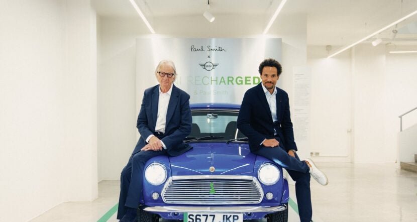 MINI e Paul Smith apresentam edição especial no Japan Mobility Show 2025 - Imagem do artigo original
