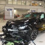 Novo BMW X3 2025 conquista cinco estrelas em teste de impacto do Euro NCAP
